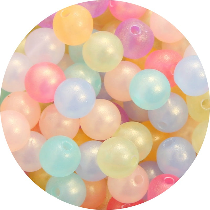 Cuentas de dulces de color acrílico acrílico al por mayor